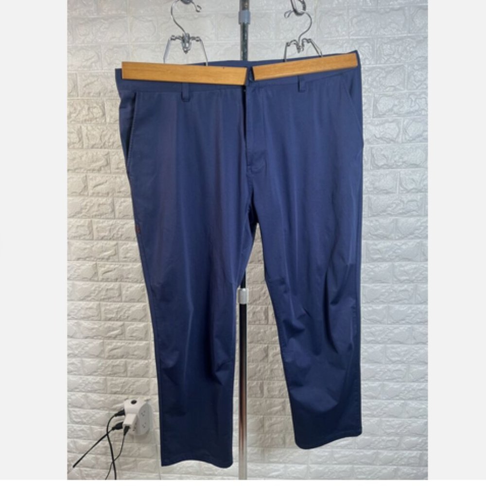 Rhone Commuter Pants Performance Casual Golf Fits Mens 40x28 Blue